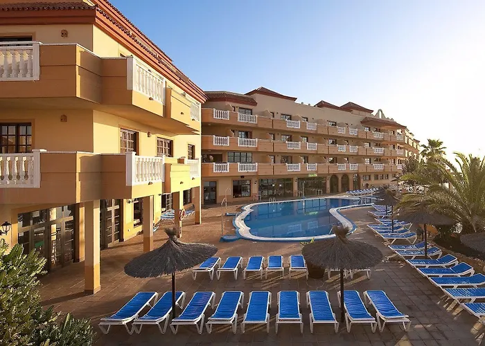 Elba Castillo San Jorge & Antigua Lejlighedshotel Caleta De Fuste