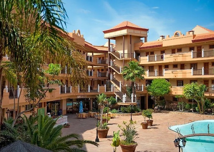 Lejlighedshotel Elba Castillo San Jorge & Antigua 3*